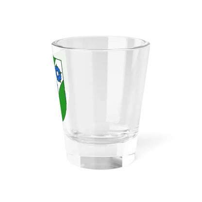 Coat of Arms of Abja (Estonia) (Coat of Arms) Shot Glass 1.5oz - Go Mug Yourself