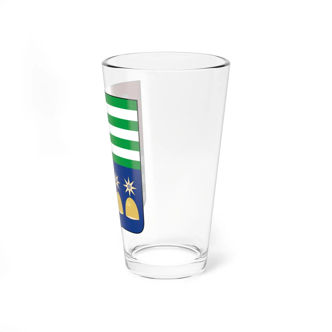 Coat of arms of Abkhazia GE (Georgia) (Coat of Arms) Pint Glass 16oz - Go Mug Yourself