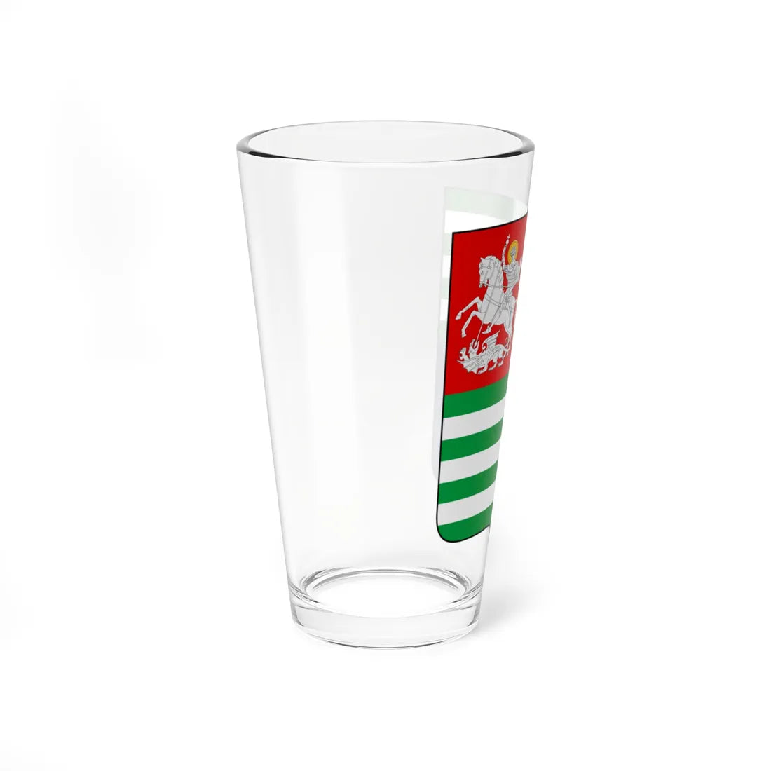 Coat of arms of Abkhazia GE (Georgia) (Coat of Arms) Pint Glass 16oz - Go Mug Yourself