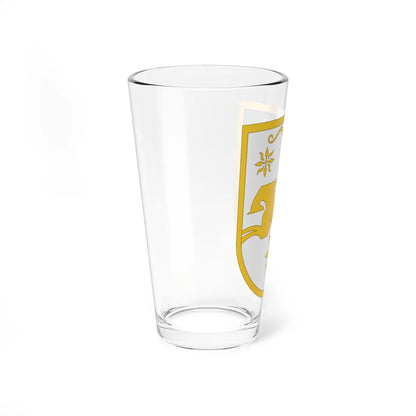 Coat of arms of Abkhazia (Georgia) (Coat of Arms) Pint Glass 16oz - Go Mug Yourself