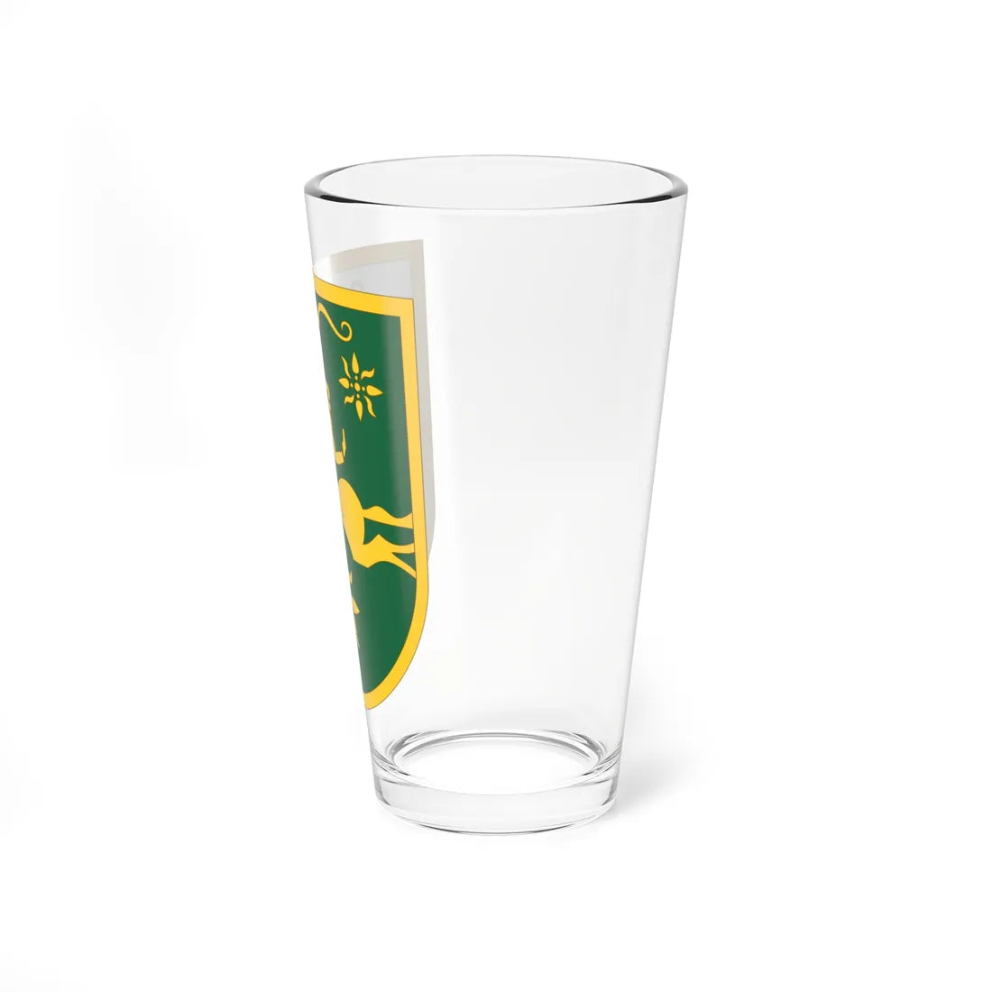 Coat of arms of Abkhazia (Georgia) (Coat of Arms) Pint Glass 16oz - Go Mug Yourself