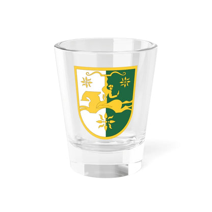 Coat of arms of Abkhazia (Georgia) (Coat of Arms) Shot Glass 1.5oz 1.5oz - Go Mug Yourself