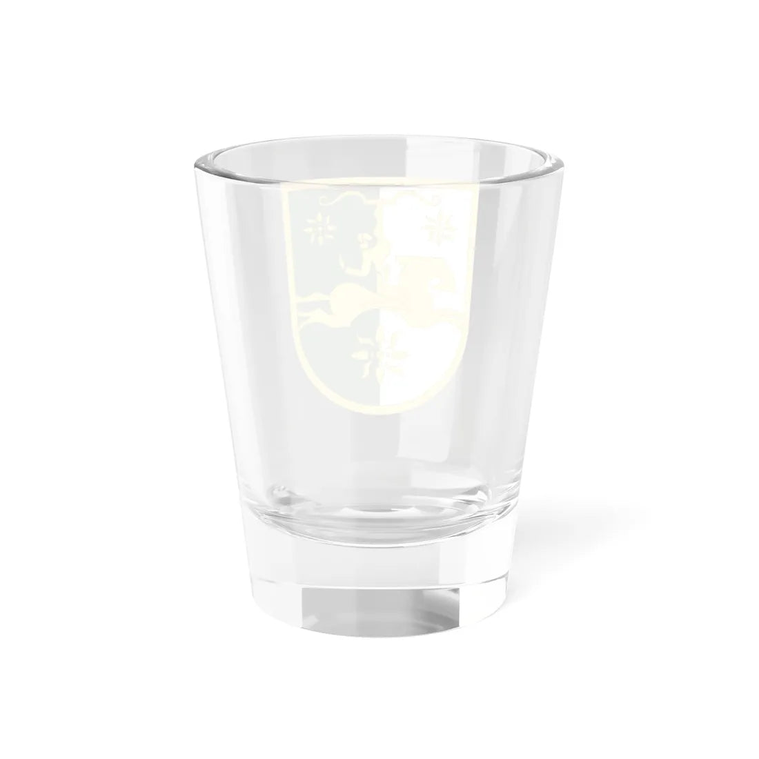 Coat of arms of Abkhazia (Georgia) (Coat of Arms) Shot Glass 1.5oz - Go Mug Yourself