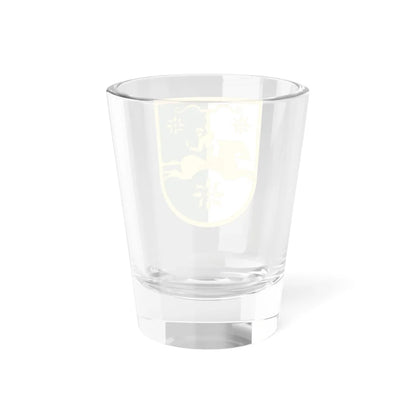 Coat of arms of Abkhazia (Georgia) (Coat of Arms) Shot Glass 1.5oz - Go Mug Yourself