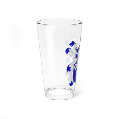 Coat of Arms of Abraham Belknap (United States) (Coat of Arms) Pint Glass 16oz - Go Mug Yourself