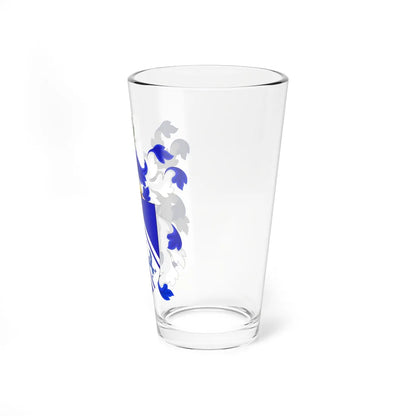 Coat of Arms of Abraham Belknap (United States) (Coat of Arms) Pint Glass 16oz - Go Mug Yourself