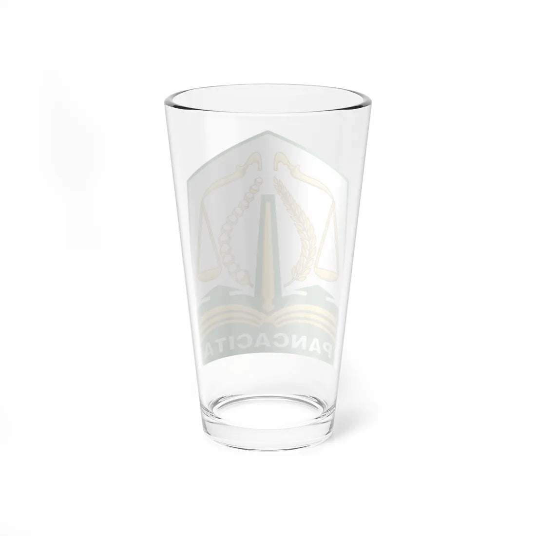 Coat of arms of Aceh (Indonesia) (Coat of Arms) Pint Glass 16oz - Go Mug Yourself