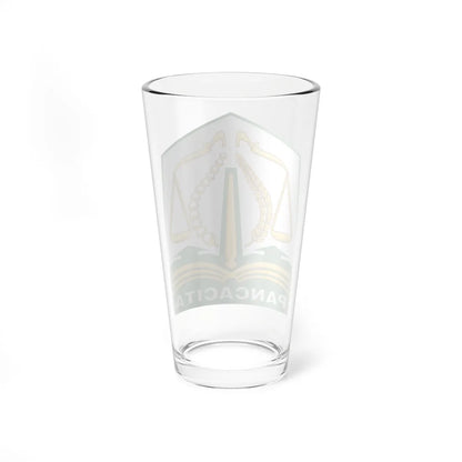 Coat of arms of Aceh (Indonesia) (Coat of Arms) Pint Glass 16oz - Go Mug Yourself