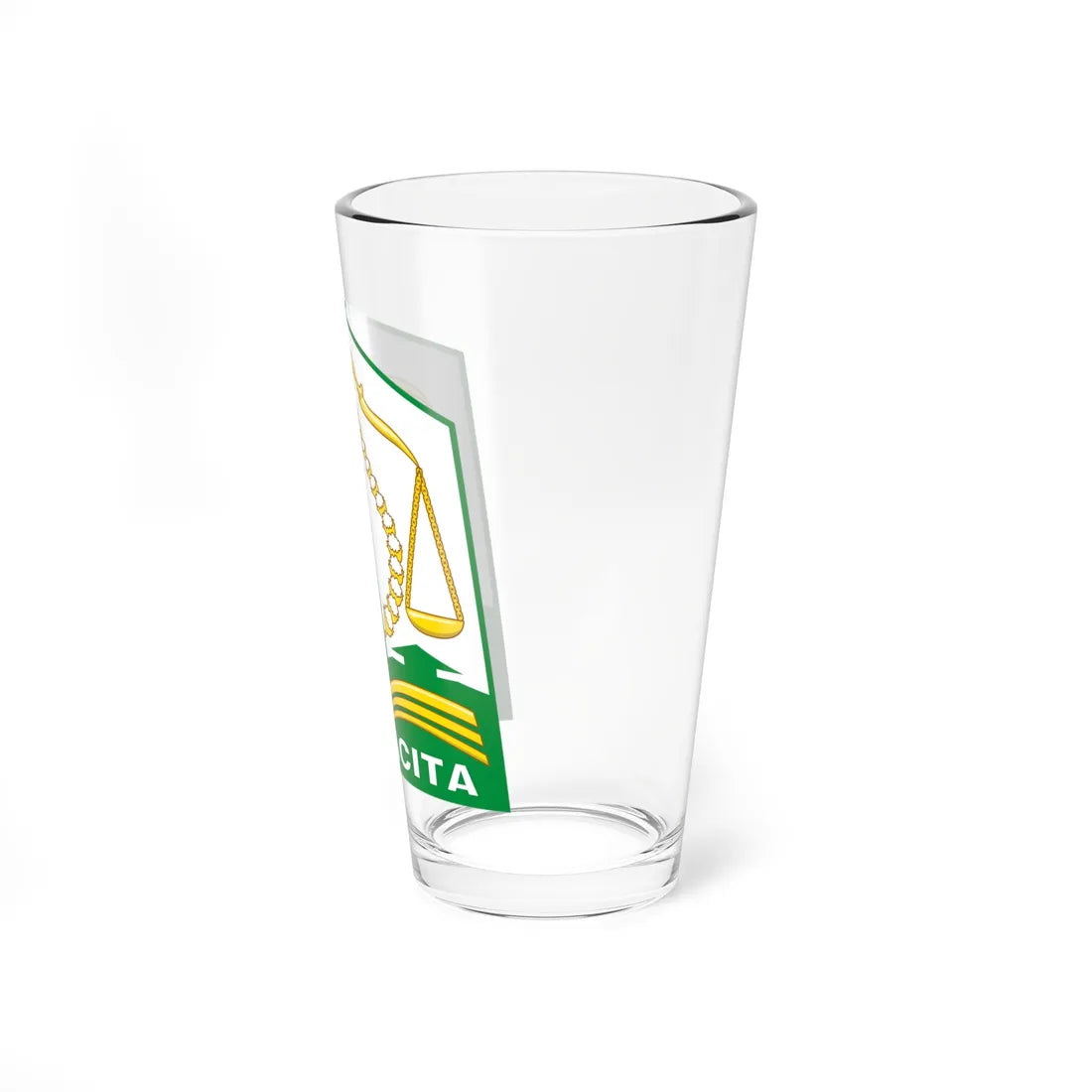 Coat of arms of Aceh (Indonesia) (Coat of Arms) Pint Glass 16oz - Go Mug Yourself