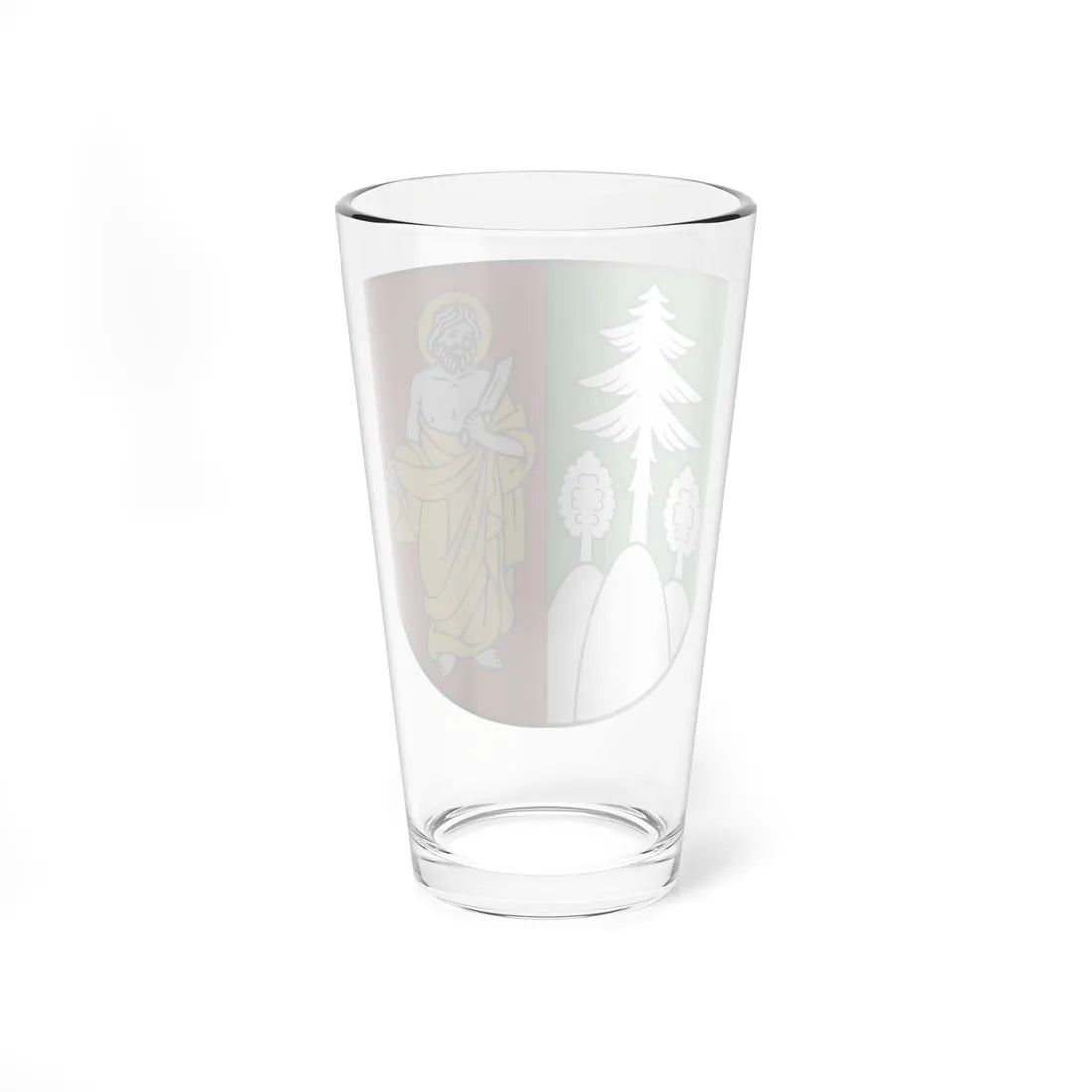 Coat of Arms of Čadca (Slovakia) (Coat of Arms) Pint Glass 16oz - Go Mug Yourself