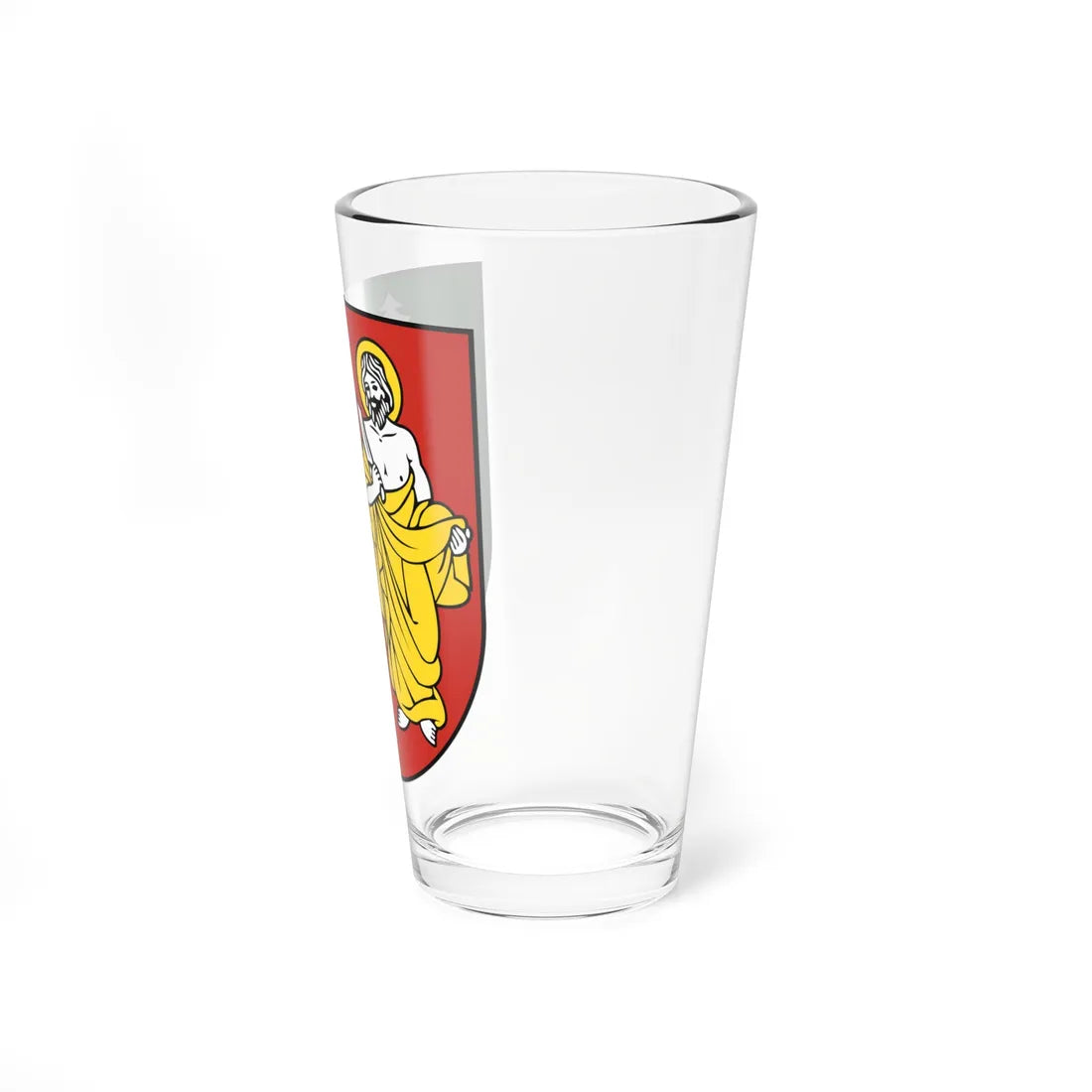 Coat of Arms of Čadca (Slovakia) (Coat of Arms) Pint Glass 16oz - Go Mug Yourself
