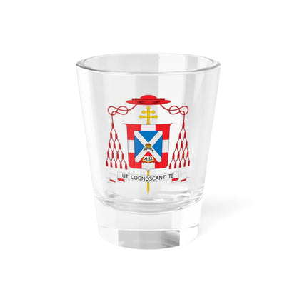 Coat of arms of Adrianus Simonis (Netherlands) (Coat of Arms) Shot Glass 1.5oz 1.5oz - Go Mug Yourself