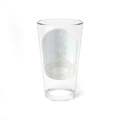Coat of arms of Adygea (Russia) (Coat of Arms) Pint Glass 16oz - Go Mug Yourself