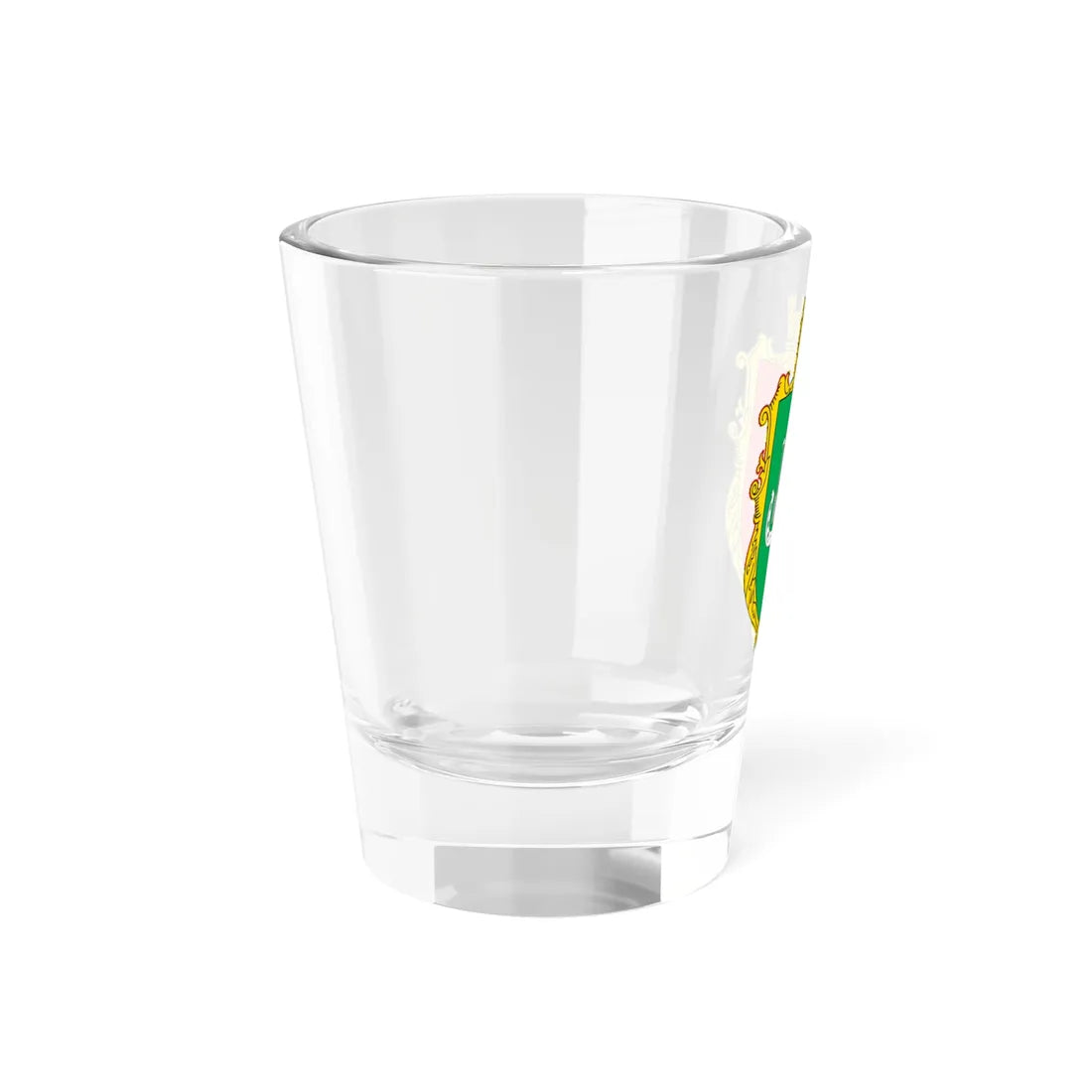 Coat of arms of Adzhamka (Ukraine) (Coat of Arms) Shot Glass 1.5oz - Go Mug Yourself