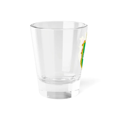 Coat of arms of Adzhamka (Ukraine) (Coat of Arms) Shot Glass 1.5oz - Go Mug Yourself