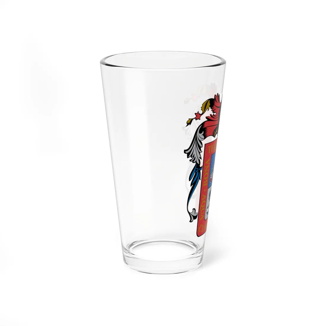 Coat of arms of Aguascalientes (Mexico) (Coat of Arms) Pint Glass 16oz - Go Mug Yourself