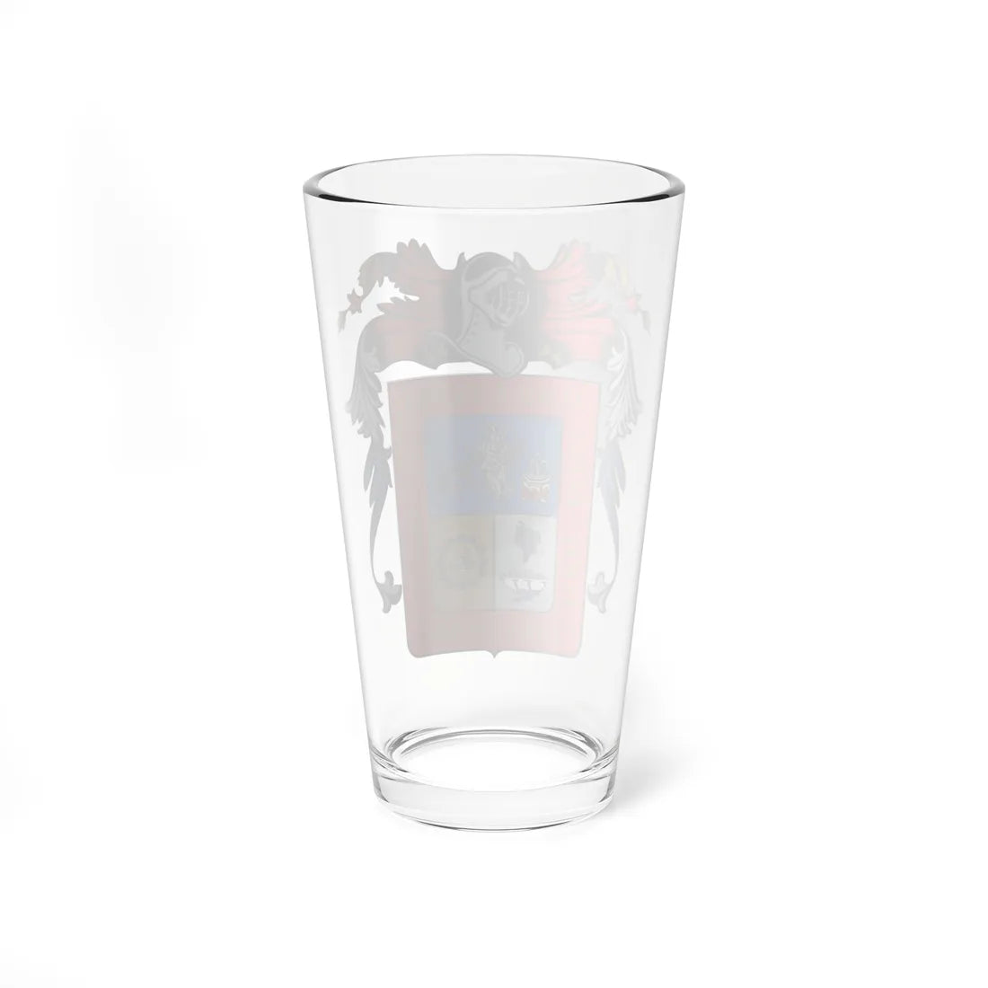 Coat of arms of Aguascalientes (Mexico) (Coat of Arms) Pint Glass 16oz - Go Mug Yourself