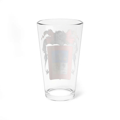 Coat of arms of Aguascalientes (Mexico) (Coat of Arms) Pint Glass 16oz - Go Mug Yourself
