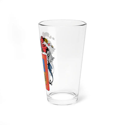 Coat of arms of Aguascalientes (Mexico) (Coat of Arms) Pint Glass 16oz - Go Mug Yourself