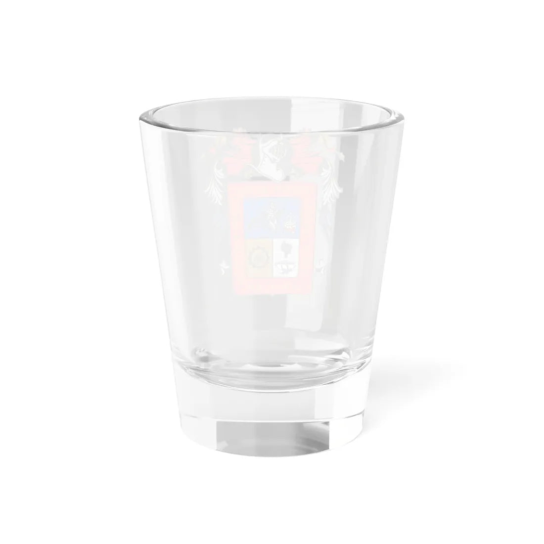 Coat of arms of Aguascalientes (Mexico) (Coat of Arms) Shot Glass 1.5oz - Go Mug Yourself