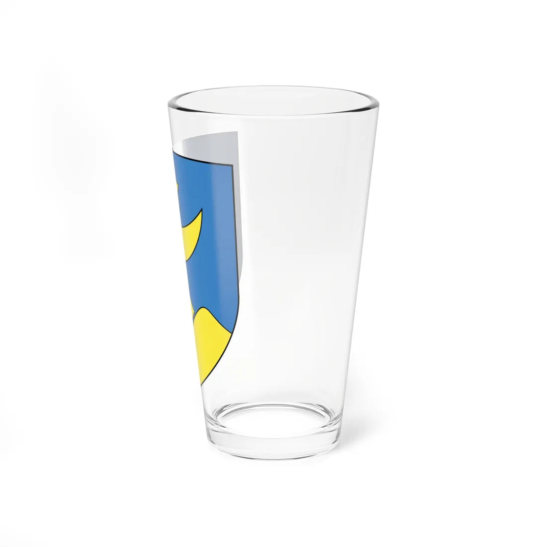 Coat of Arms of Łahojsk Belarus (Belarus) (Coat of Arms) Pint Glass 16oz - Go Mug Yourself