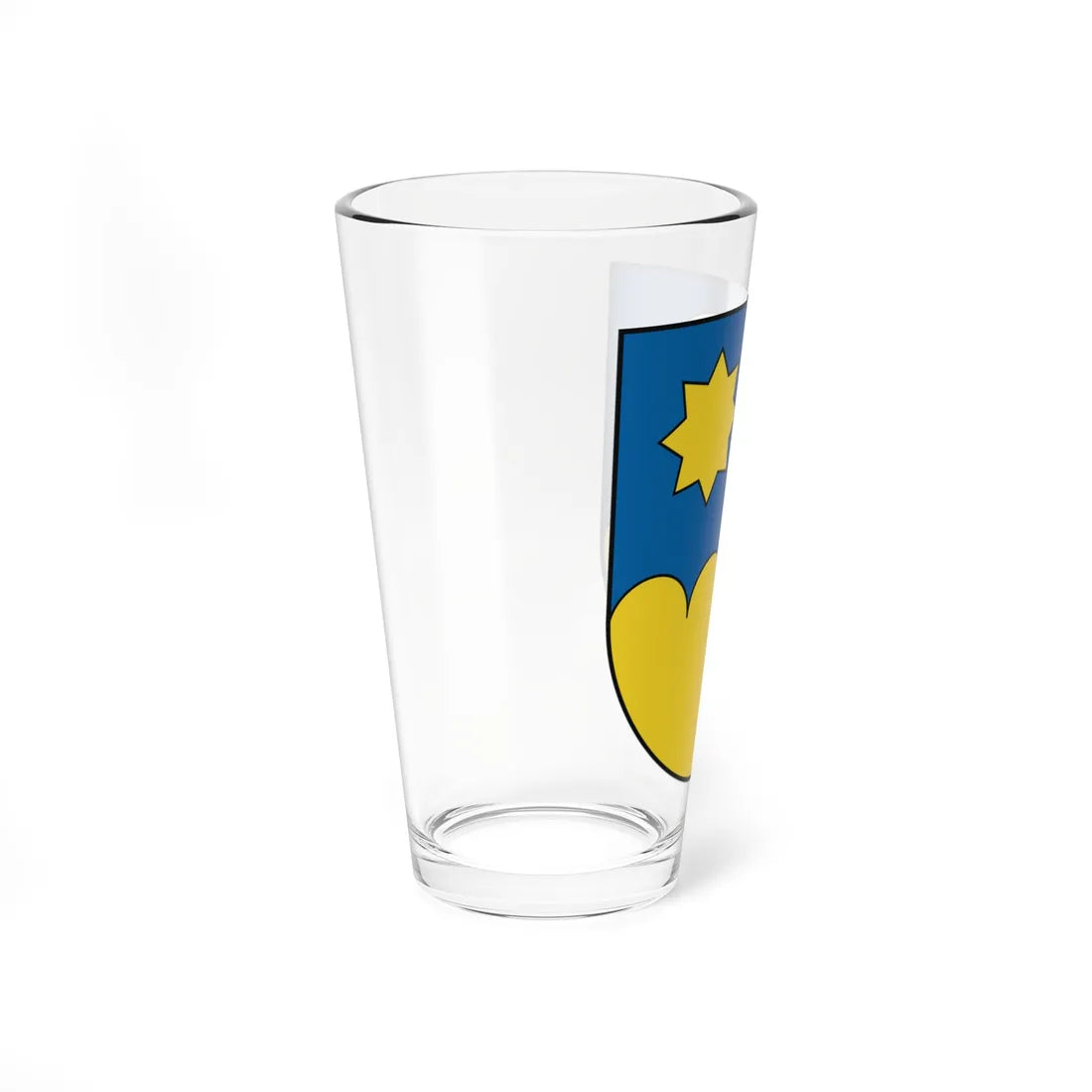 Coat of Arms of Šahy (Slovakia) (Coat of Arms) Pint Glass 16oz - Go Mug Yourself