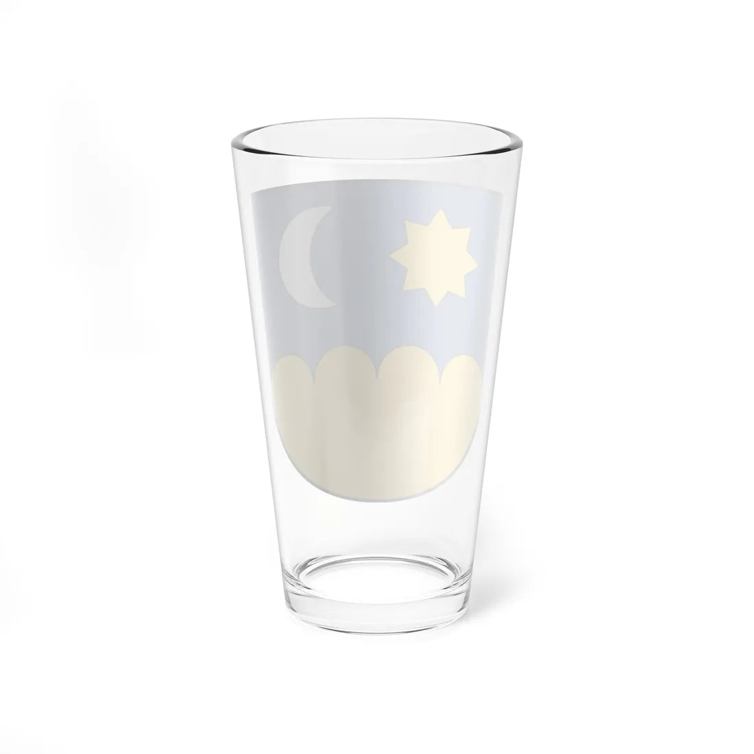Coat of Arms of Šahy (Slovakia) (Coat of Arms) Pint Glass 16oz - Go Mug Yourself