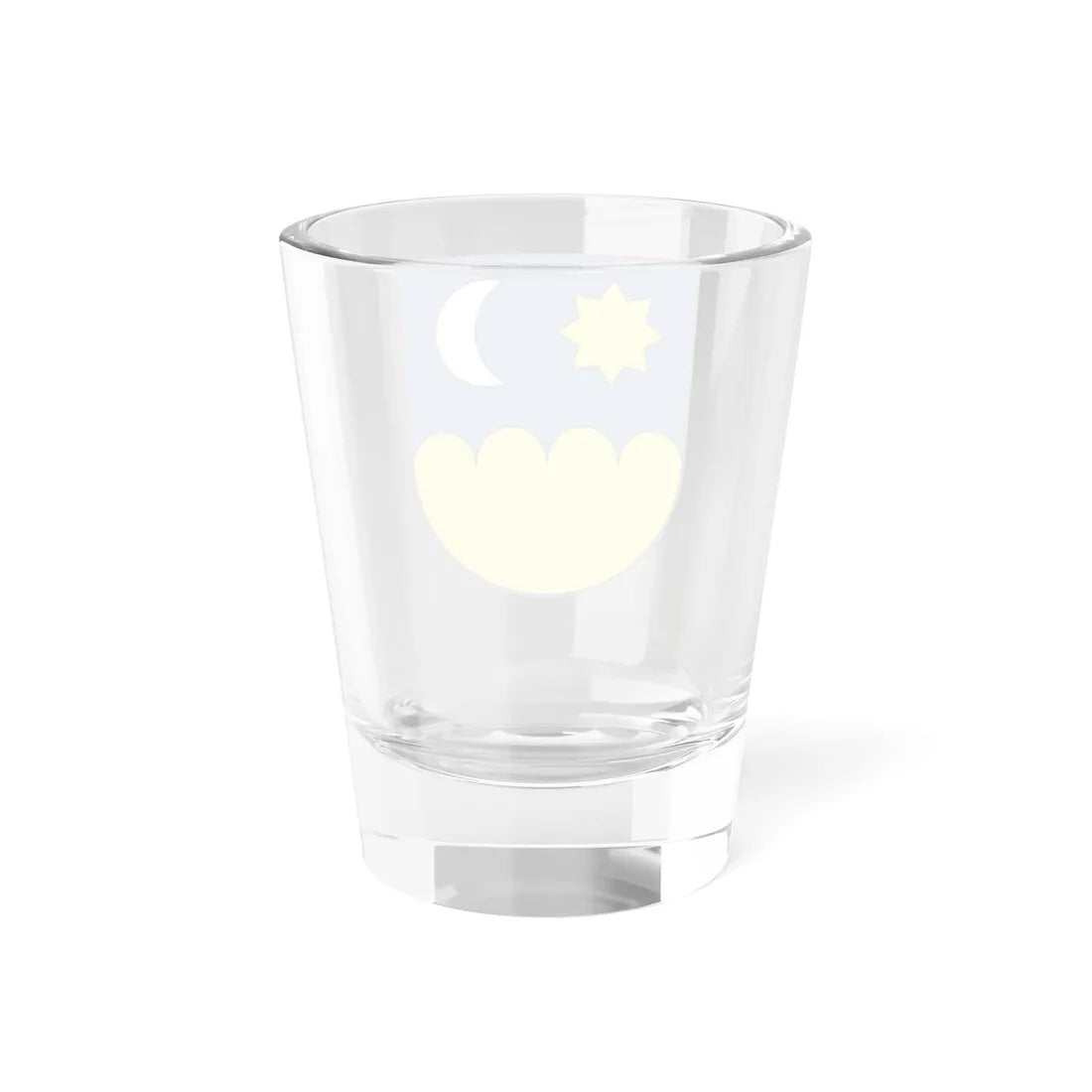 Coat of Arms of Šahy (Slovakia) (Coat of Arms) Shot Glass 1.5oz - Go Mug Yourself