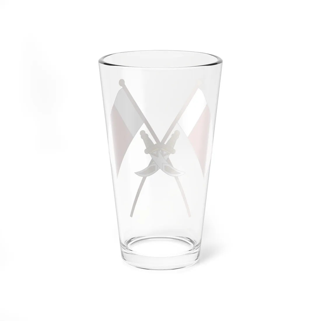 Coat of arms of Ajman (United Arab Emirates) (Coat of Arms) Pint Glass 16oz - Go Mug Yourself