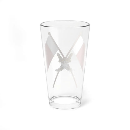 Coat of arms of Ajman (United Arab Emirates) (Coat of Arms) Pint Glass 16oz - Go Mug Yourself