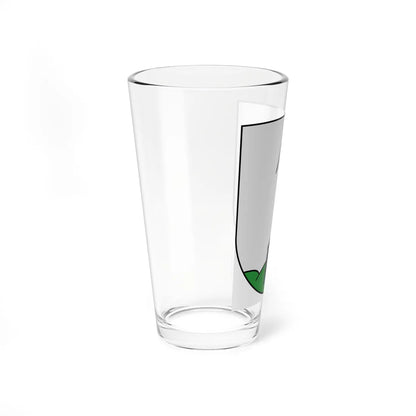 Coat of arms of Akmenė Lithuania (Lithuania) (Coat of Arms) Pint Glass 16oz - Go Mug Yourself
