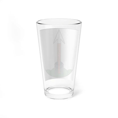Coat of arms of Akmenė Lithuania (Lithuania) (Coat of Arms) Pint Glass 16oz - Go Mug Yourself