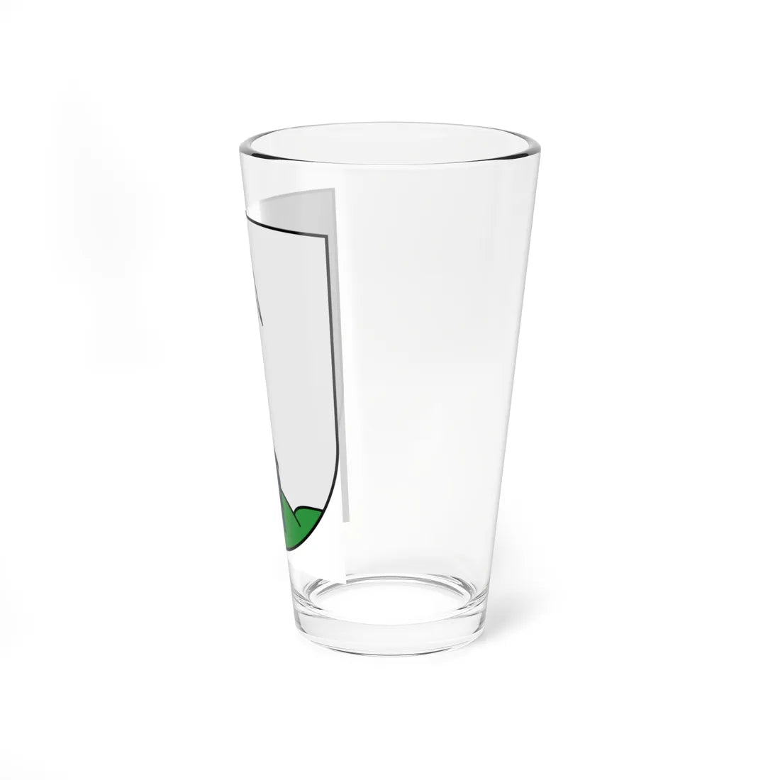 Coat of arms of Akmenė Lithuania (Lithuania) (Coat of Arms) Pint Glass 16oz - Go Mug Yourself