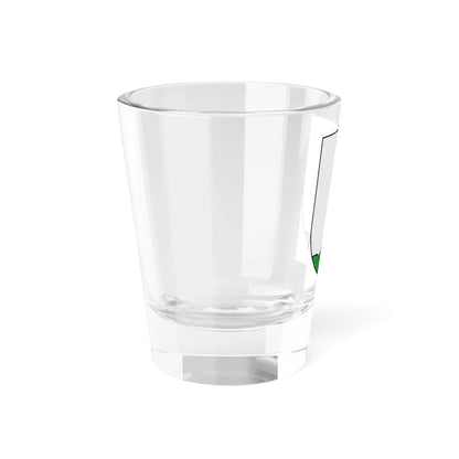 Coat of arms of Akmenė Lithuania (Lithuania) (Coat of Arms) Shot Glass 1.5oz - Go Mug Yourself