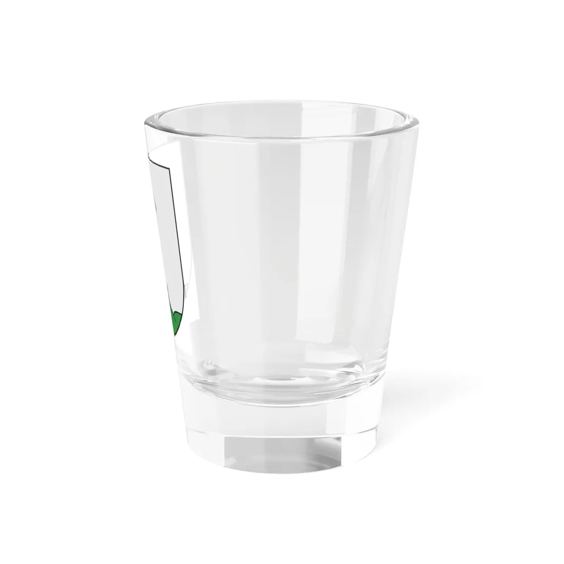 Coat of arms of Akmenė Lithuania (Lithuania) (Coat of Arms) Shot Glass 1.5oz - Go Mug Yourself