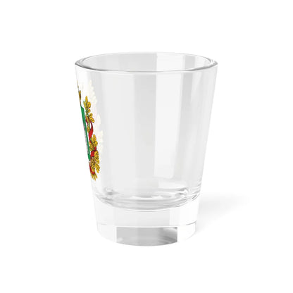 Coat of arms of Akmolinsk oblast 1878 (Russia) (Coat of Arms) Shot Glass 1.5oz - Go Mug Yourself