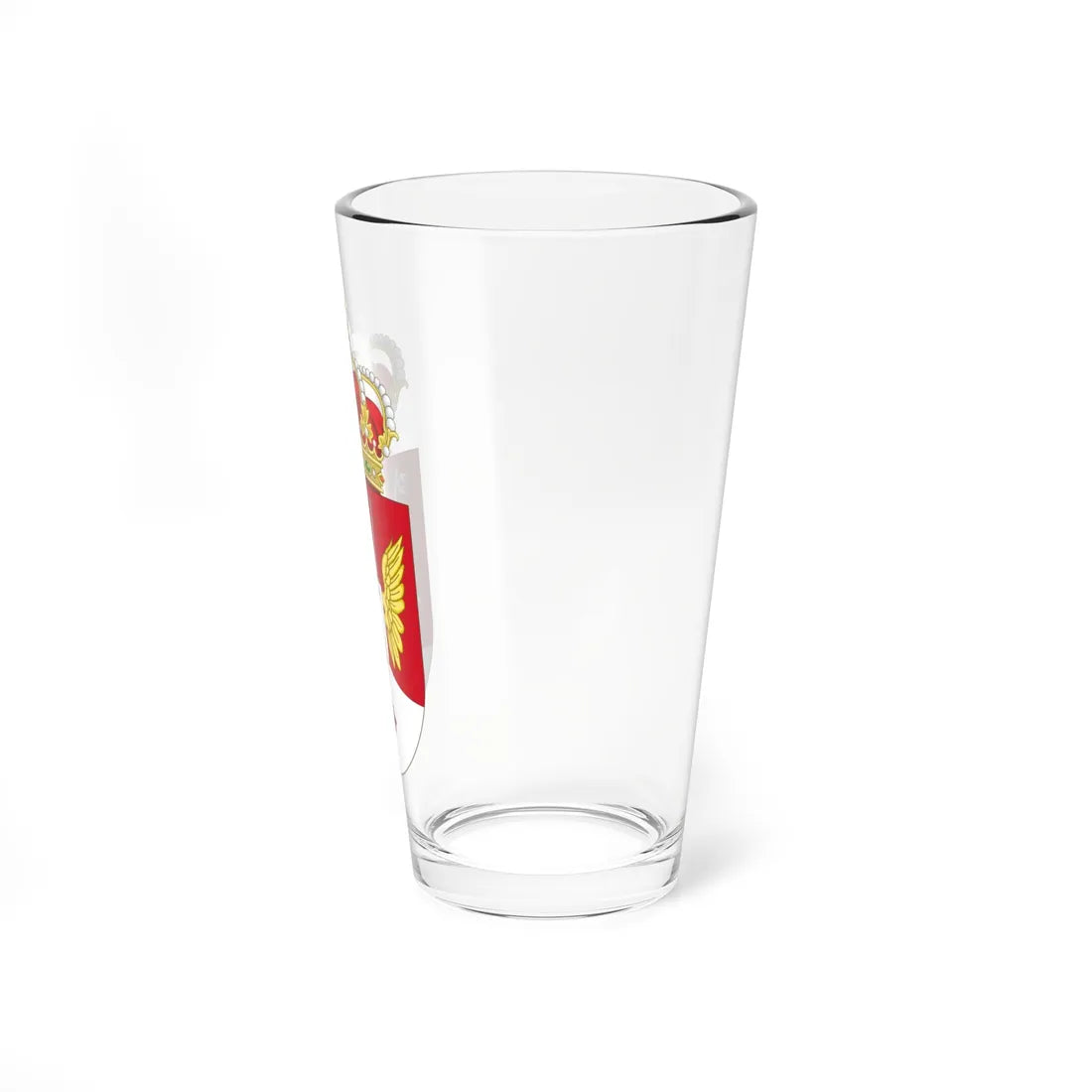 Coat of Arms of Albacete Province (Spain) (Coat of Arms) Pint Glass 16oz - Go Mug Yourself