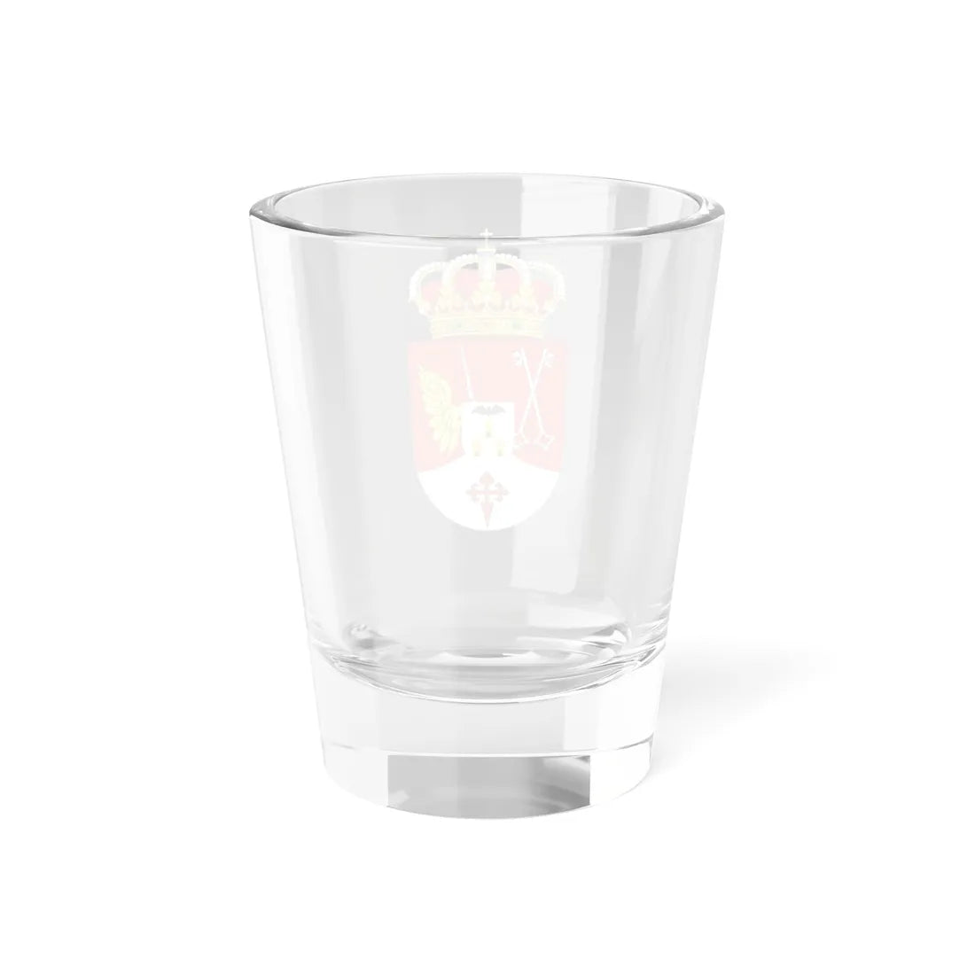 Coat of Arms of Albacete Province (Spain) (Coat of Arms) Shot Glass 1.5oz - Go Mug Yourself
