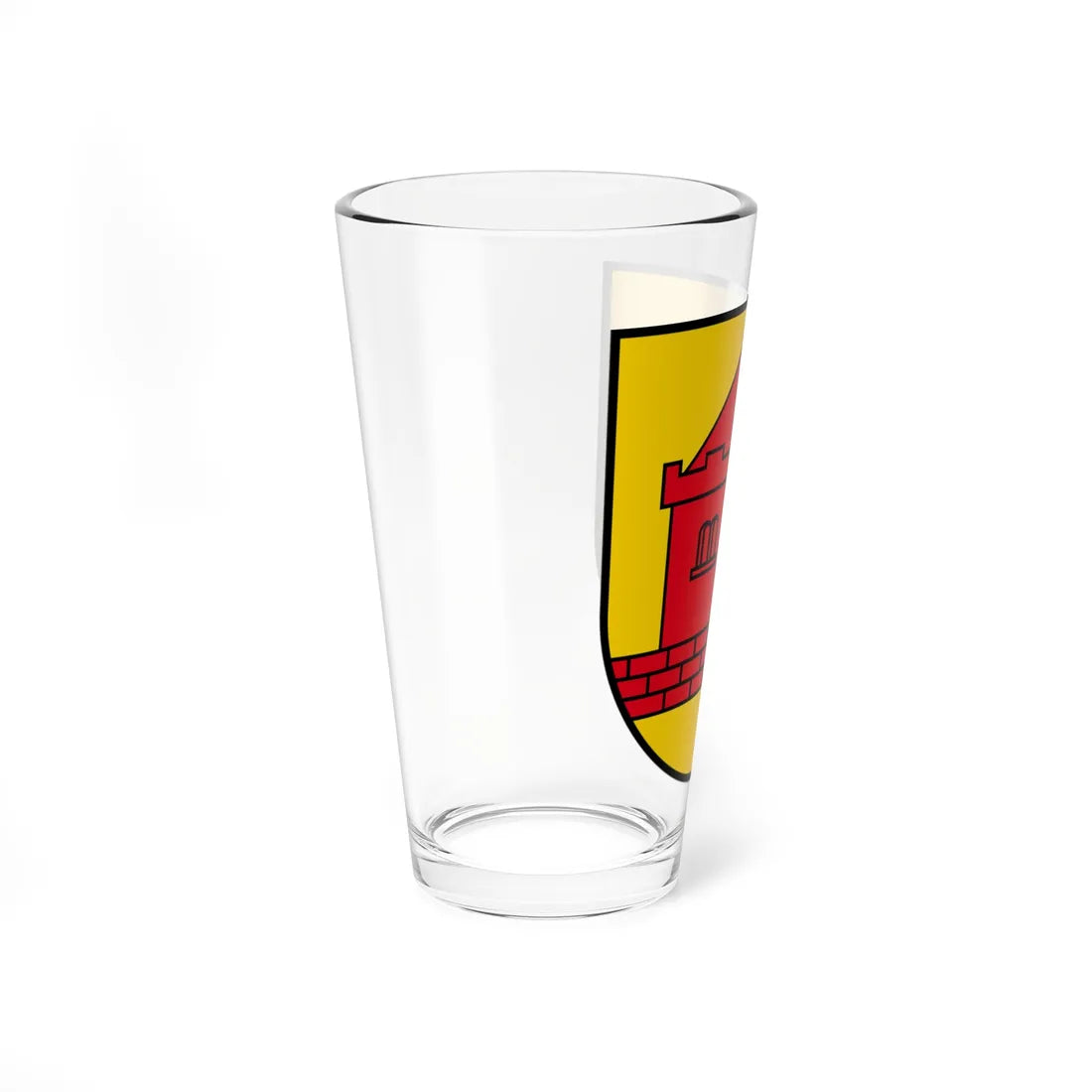 Coat of arms of Alberswil (Switzerland) (Coat of Arms) Pint Glass 16oz - Go Mug Yourself