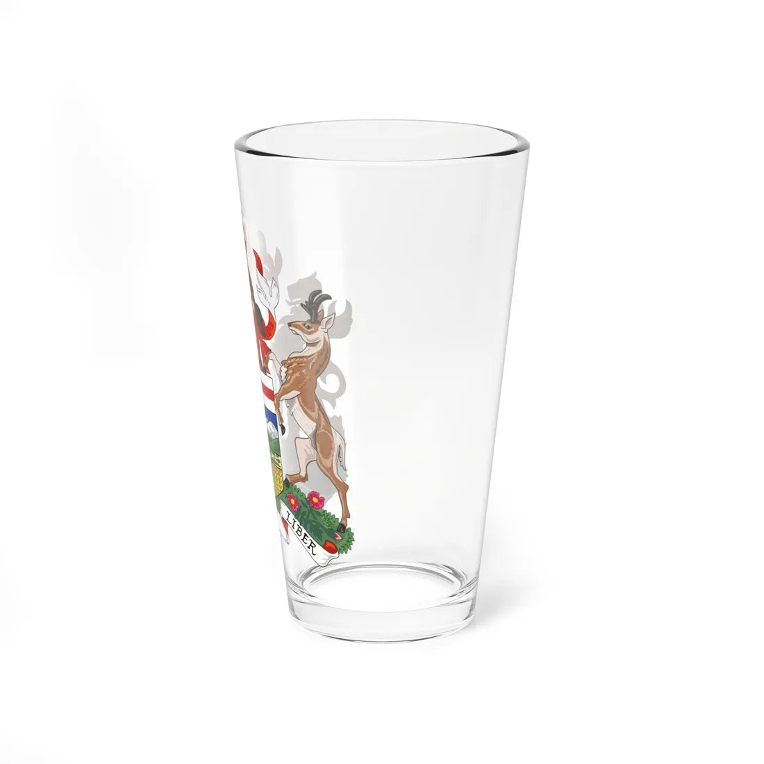Coat of arms of Alberta (Canada) (Coat of Arms) Pint Glass 16oz - Go Mug Yourself