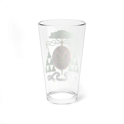Coat of Arms of Alcalá de Henares Diocese (Spain) (Coat of Arms) Pint Glass 16oz - Go Mug Yourself