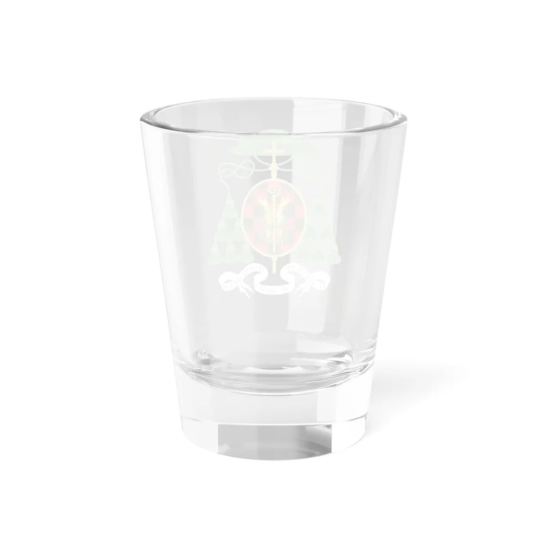 Coat of Arms of Alcalá de Henares Diocese (Spain) (Coat of Arms) Shot Glass 1.5oz - Go Mug Yourself