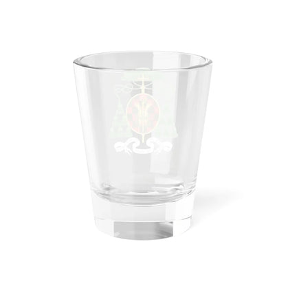 Coat of Arms of Alcalá de Henares Diocese (Spain) (Coat of Arms) Shot Glass 1.5oz - Go Mug Yourself