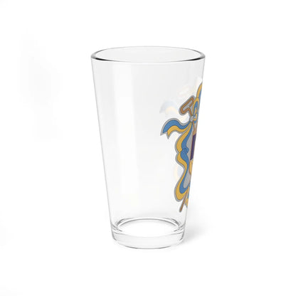 Coat of Arms of Alchevsk (Ukraine) (Coat of Arms) Pint Glass 16oz - Go Mug Yourself