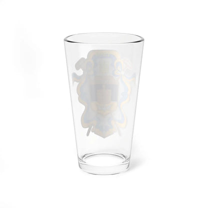 Coat of Arms of Alchevsk (Ukraine) (Coat of Arms) Pint Glass 16oz - Go Mug Yourself