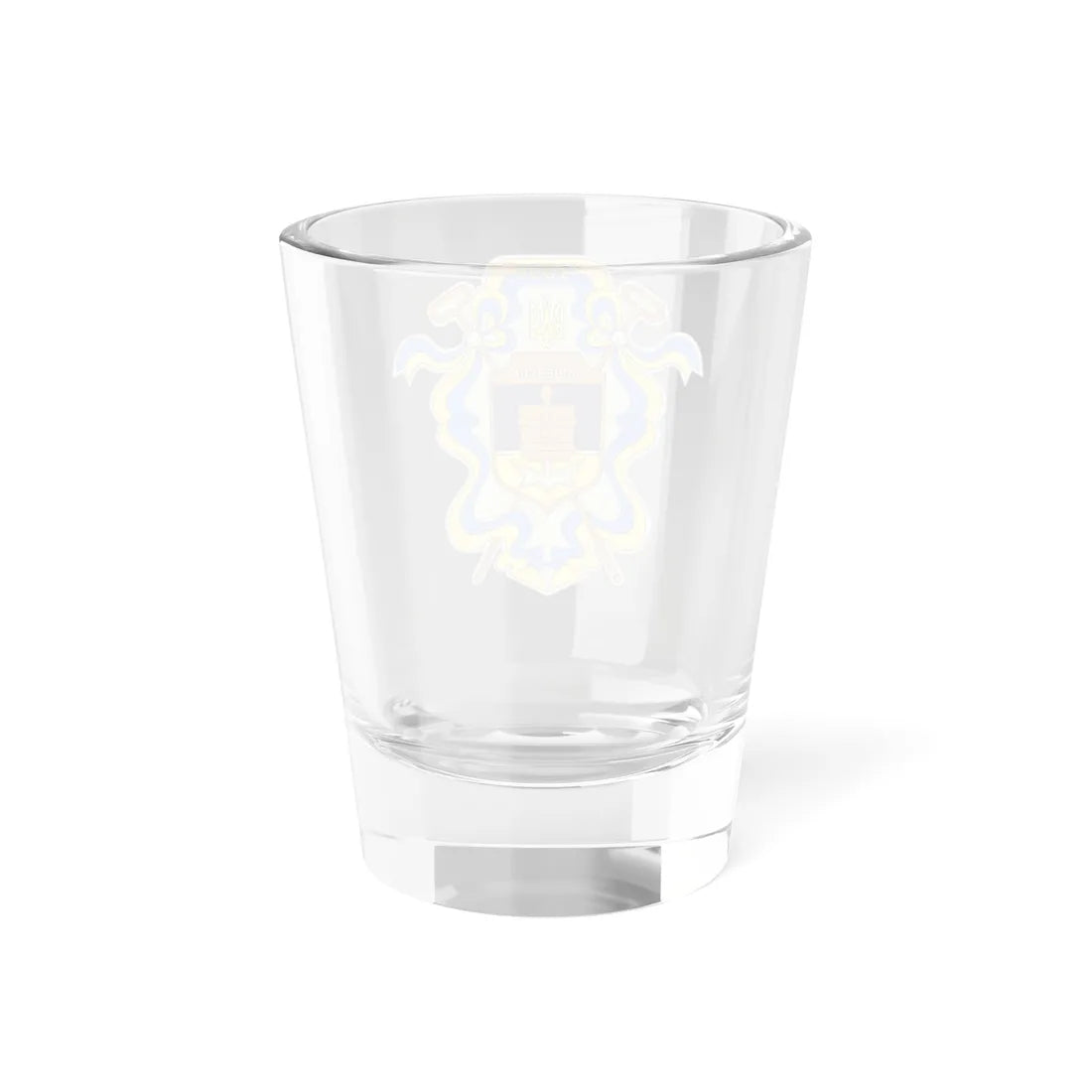 Coat of Arms of Alchevsk (Ukraine) (Coat of Arms) Shot Glass 1.5oz - Go Mug Yourself