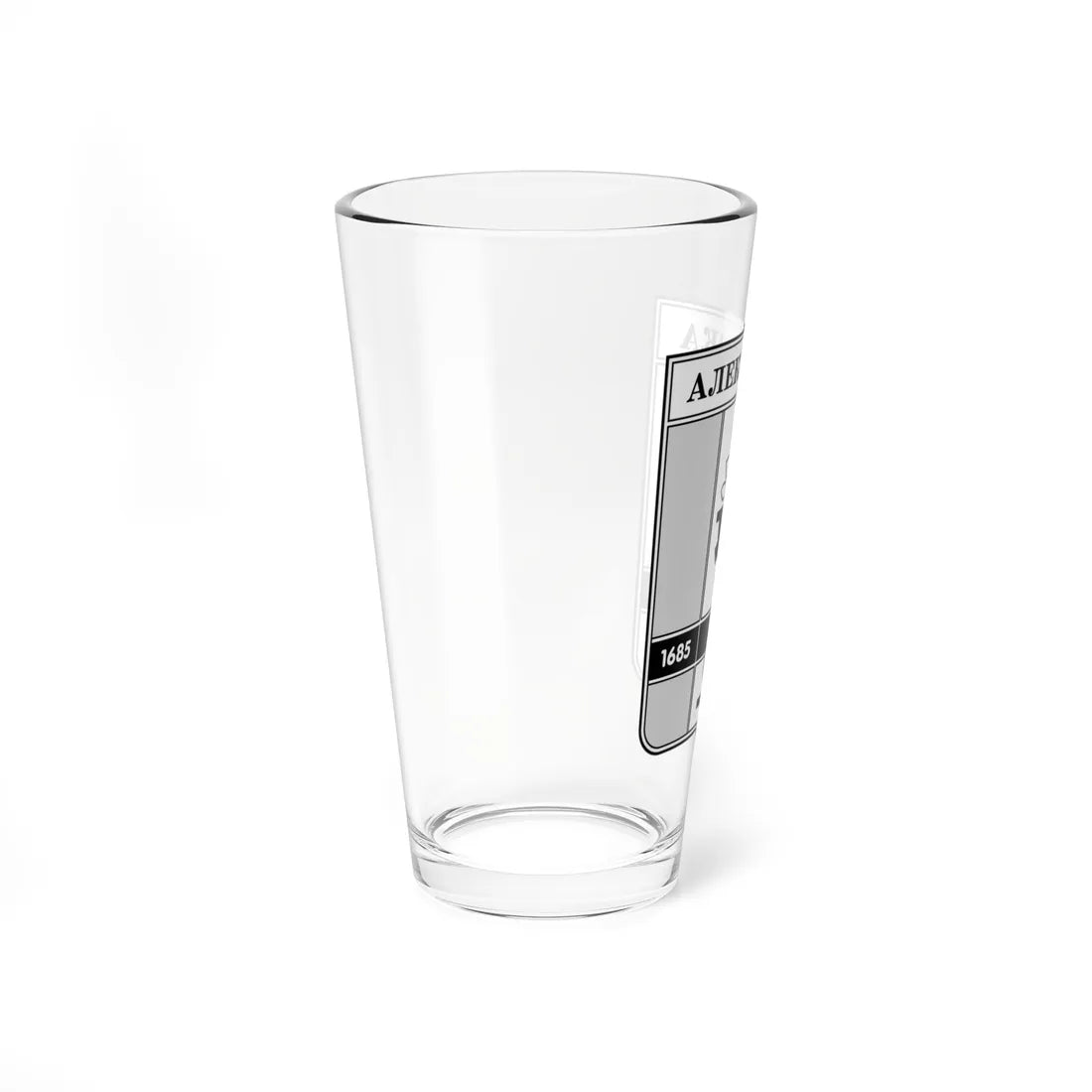 Coat of Arms of Alekseevka Belgorod oblat soviet (Russia) (Coat of Arms) Pint Glass 16oz - Go Mug Yourself