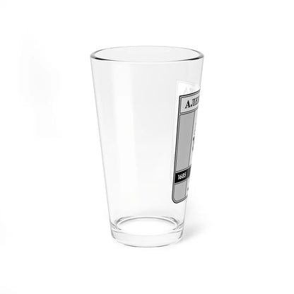 Coat of Arms of Alekseevka Belgorod oblat soviet (Russia) (Coat of Arms) Pint Glass 16oz - Go Mug Yourself