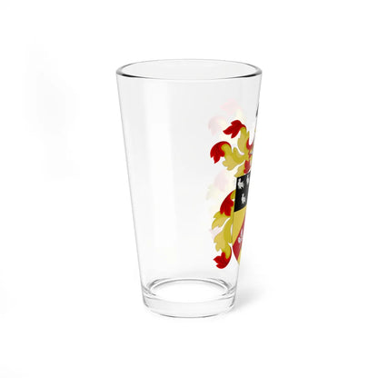 Coat of Arms of Alexander Anderson (United States) (Coat of Arms) Pint Glass 16oz - Go Mug Yourself