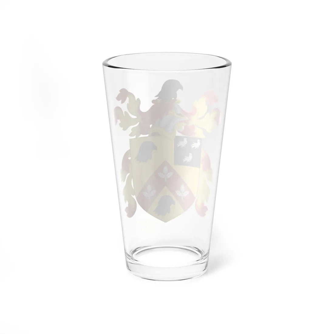 Coat of Arms of Alexander Anderson (United States) (Coat of Arms) Pint Glass 16oz - Go Mug Yourself